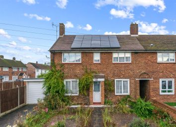Thumbnail End terrace house for sale in Explorer Avenue, Stanwell, Staines