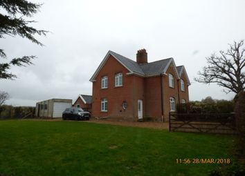 Thumbnail 3 bed semi-detached house to rent in Norwich Road, Hedenham, Bungay
