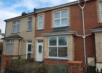 Thumbnail Terraced house to rent in Churchward Road, Paignton