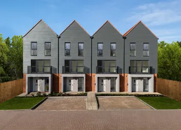 Redrow The Portman Three Storey Home With Landscaped Surroundings