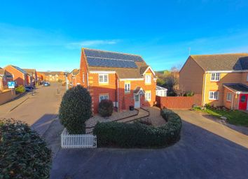 Thumbnail 4 bed detached house for sale in Sunderland Place, Shortstown, Bedford