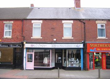 Thumbnail Retail premises for sale in Station Road, Ashington