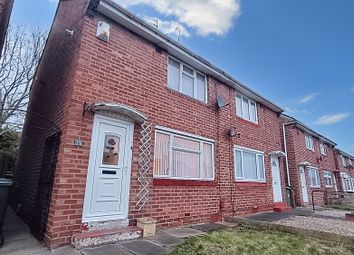 Thumbnail 2 bed semi-detached house for sale in Galashiels Road, Sunderland