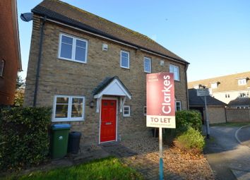 Thumbnail 3 bed semi-detached house to rent in Holmdale, Eastergate, Chichester