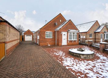 Thumbnail 2 bed detached bungalow for sale in Cadwell Close, Lincoln, Lincolnshire