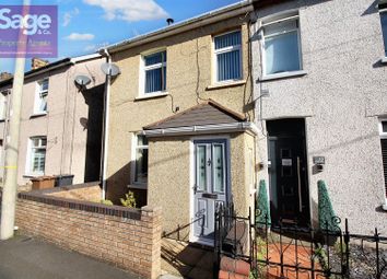 Thumbnail End terrace house for sale in Trafalgar Street, Risca, Newport