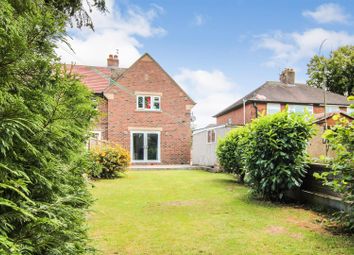 Thumbnail 3 bed semi-detached house for sale in Bucklow Avenue, Mobberley, Knutsford