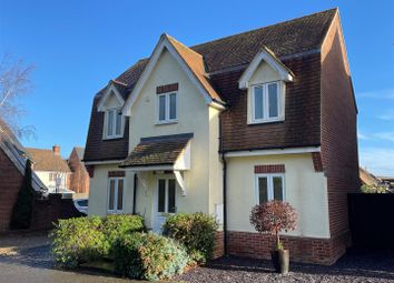 Thumbnail Detached house for sale in Jubilee Meadow, Eight Ash Green, Colchester