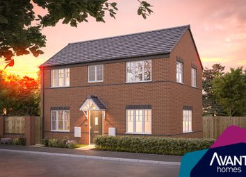 Thumbnail Detached house for sale in "The Leyburn" at Heath Lane, Earl Shilton, Leicester