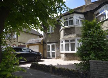 Thumbnail 3 bed semi-detached house to rent in The Manor Way, Wallington