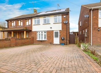 Thumbnail 4 bedroom semi-detached house for sale in Bournehall Avenue, Bushey