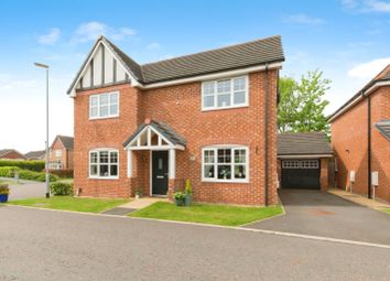 Thumbnail 4 bed detached house for sale in Irelands Croft Close, Sandbach, Cheshire