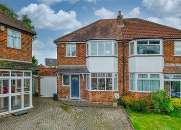 Thumbnail Semi-detached house for sale in Chepstow Grove, Rednal, Birmingham