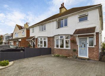 Thumbnail 3 bed semi-detached house for sale in Linden Avenue, Whitstable