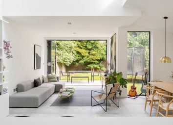 Thumbnail 3 bed flat for sale in Lushington Road, Kensal Rise