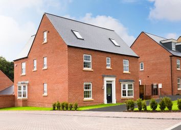 Thumbnail 5 bed detached house for sale in "Moorecroft" at Bodington Way, Leeds