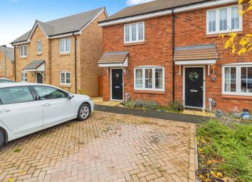 Thumbnail 2 bed end terrace house for sale in Pitchfork Way, Houghton Conquest, Bedford