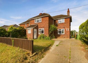 Thumbnail 3 bed semi-detached house for sale in School Lane, Redenhall, Harleston