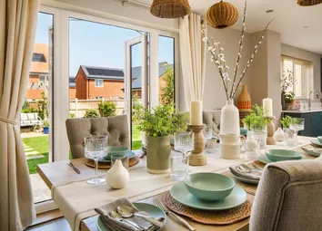 Your Dining Area Looks Over Your Garden Through French Doors