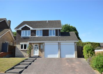 Thumbnail 4 bed detached house for sale in Mentmore Crescent, Dunstable, Bedfordshire