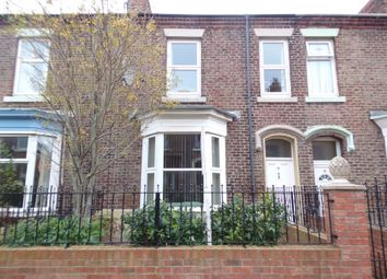 Thumbnail 3 bed terraced house for sale in Rosslyn Terrace, Sunderland
