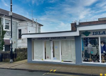 Thumbnail Commercial property to let in High Street, Sandown