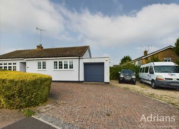 Thumbnail 2 bed bungalow for sale in Attwoods Close, Galleywood, Chelmsford