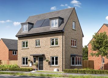 Thumbnail 4 bedroom semi-detached house for sale in "The Oldbury" at Spindle Walk, Huddersfield