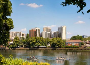 Thumbnail 2 bed flat for sale in Kew Bridge Rise, Capital Interchange Way