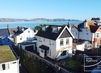 Thumbnail 4 bedroom detached house for sale in Cliff Road, Roundham, Paignton