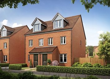 Thumbnail Semi-detached house for sale in "The Souter" at The Wood, Longton, Stoke-On-Trent