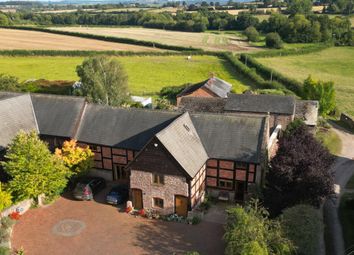 Thumbnail 4 bed barn conversion for sale in Three Ashes, Hereford