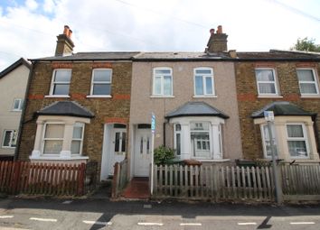 Thumbnail 2 bed terraced house to rent in Longfellow Road, Worcester Park