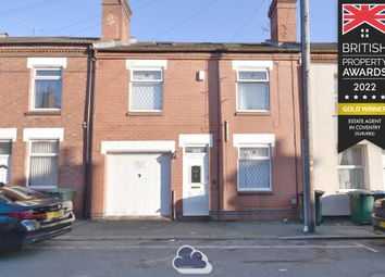 Thumbnail Terraced house for sale in Cambridge Street, Coventry