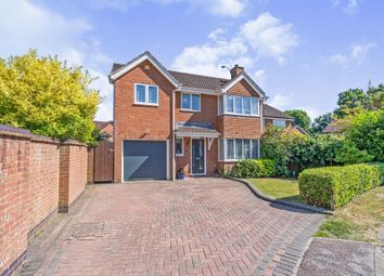 Thumbnail 5 bed detached house for sale in Coriander Drive, Totton, Southampton