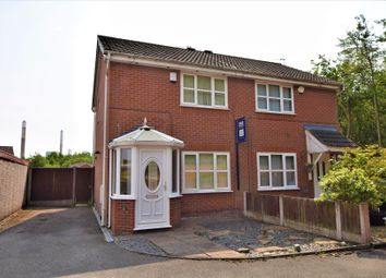 Thumbnail 2 bed semi-detached house for sale in Pembroke Close, St Helens