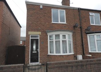 Thumbnail 2 bed terraced house to rent in Wellington Grove, Doncaster