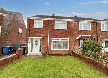 Thumbnail 3 bed semi-detached house for sale in Titian Avenue, South Shields