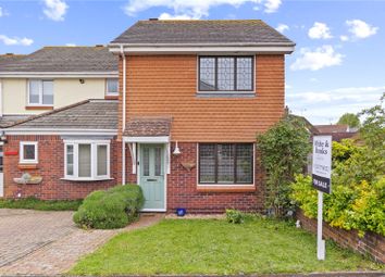 Thumbnail End terrace house for sale in Waterside Drive, Chichester, West Sussex