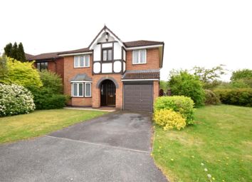 Thumbnail 4 bed detached house for sale in Highbury Close, Westhoughton, Bolton