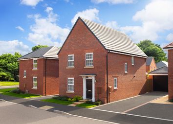 Thumbnail 4 bedroom detached house for sale in "Ingleby" at Bourne Road, Corby Glen, Grantham
