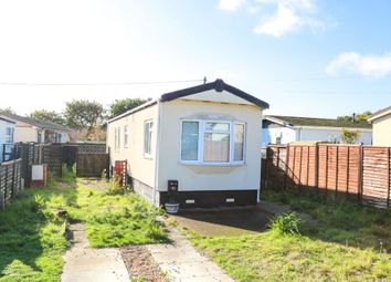 Thumbnail 1 bed mobile/park home for sale in St Hermans Estate, St Hermans Road, Hayling Island