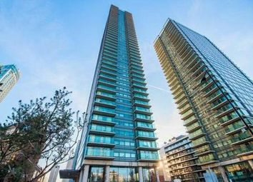 Thumbnail 2 bed flat to rent in Landmark Building, West Tower, South Quay, Canary Wharf, London