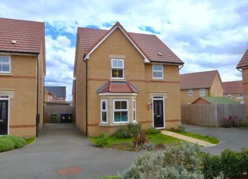 Thumbnail Detached house for sale in Pedersen Way, Northstowe, Cambridge