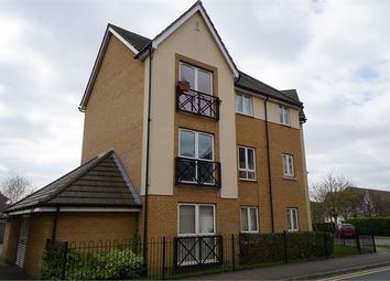 Thumbnail 1 bed flat to rent in Jovian Way, Ipswich