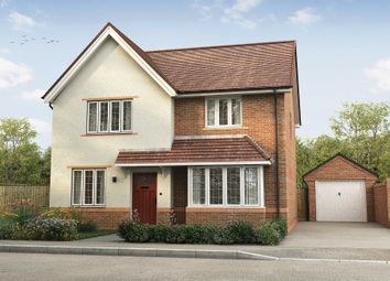 Thumbnail Detached house for sale in "The Langley" at Great North Road, Little Paxton, St. Neots