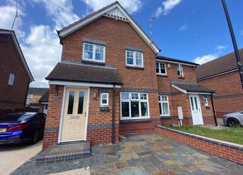 Thumbnail 3 bed semi-detached house for sale in Blenheim Walk, Holbrooks, Coventry