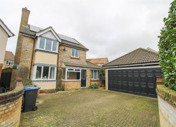 Thumbnail Detached house for sale in Tickenhall Drive, Church Langley, Harlow