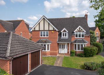Thumbnail Detached house for sale in Pear Tree Way, Wychbold, Droitwich