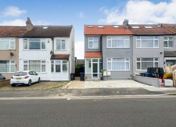 Thumbnail 4 bed end terrace house to rent in Hazelwood Avenue, Morden